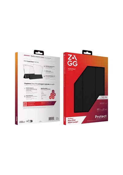 Zagg Crystal Palace Folio Apple Uyumlu iPad Air 13" M2 Tablet Kılıfı