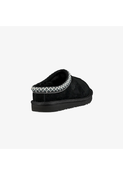Ugg Tasman Çocuk Siyah Terlik Düz 1019066k Siyah