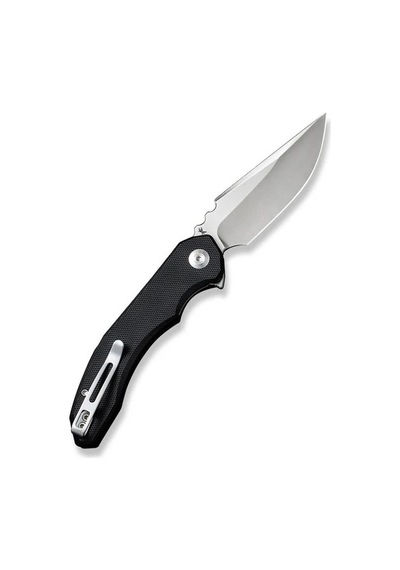 Civivi Bluetick Black G10 Handle Satin Finished 14c28n Blade Kamp Çakı Siyah