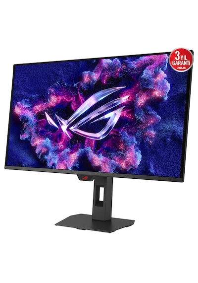 Asus Rog Strix Oled Xg27aqdmesz 26.5 İnç 240hz 0.03ms 2k Qhd Adaptive Sync Qd-oled Pivot Gaming Monitör