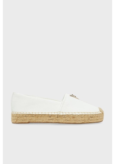 Guess Jolandon Kadın Espadril Ayakkabı Fljlndlea14 Beyaz
