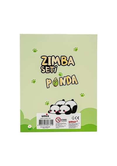 Umix Panda Kırtasiye Seti Genel