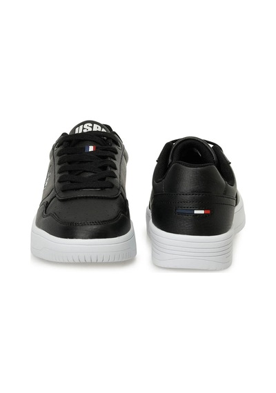 U.s. Polo Assn. Coster 5pr Erkek Siyah 40-45 Sneaker Ayakkabı Siyah