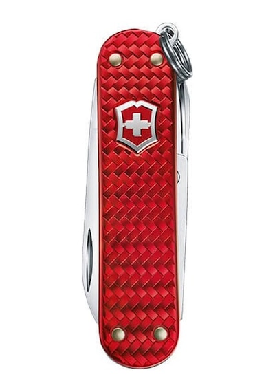 Victorinox Kamp Classic SD Alox Kırmızı 0.6221.401G Kırmızı