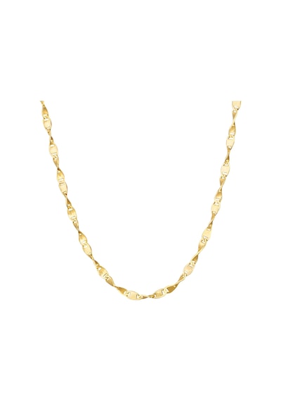 14 Ayar 50cm Valentino Burgu Altın Zincir Kolye 2.00 Gr-6519