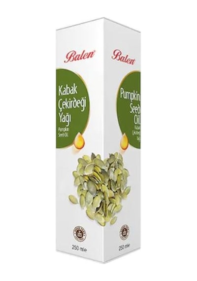 Balen Kabak Çekirdeği Yağı 2 x 250 ML