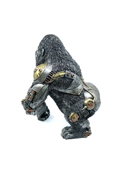 Steampunk Goril King Kong Biblo 25 Cm
