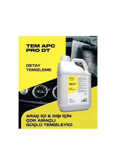 Nasiol Tem Apc Pro Dt Detaylı Temizlik İlacı 5kg