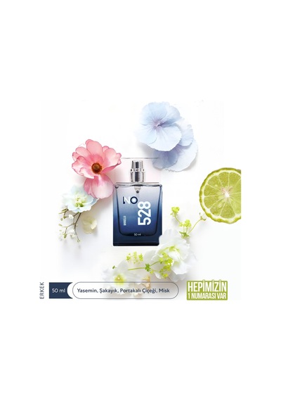 No: 528 + 460 Erkek / Kadın Parfüm Edp 50 Ml Fresh / Floral - Mnm Baharat