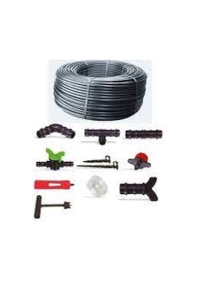 Ng 100 Mt Hazır Set Deliksiz Damla Sulama Hortumu (547548464)