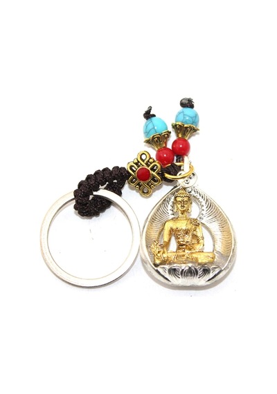 Feng Shui Bereket Şans Mutluluk Buda Budha Mistik Düğüm Feng Sui Anahtarlık