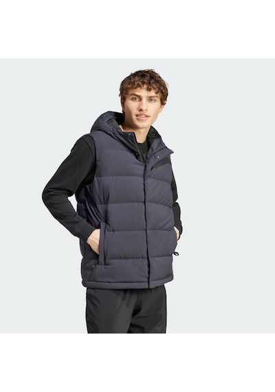 Adidas Erkek Helionic Hooded Down Siyah Yelek Ix8113 001