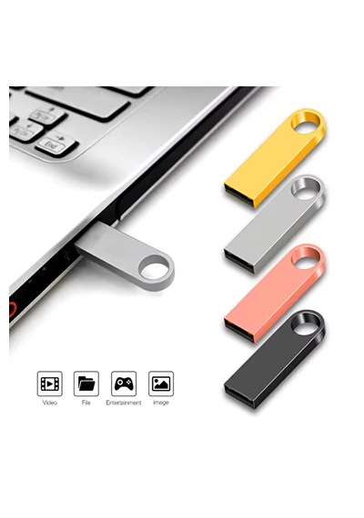 128gb Metal Usb 3.0 Flash Disk Bellek - Yüksek Hızlı, Taşınabilir Ve Şık 128 GB