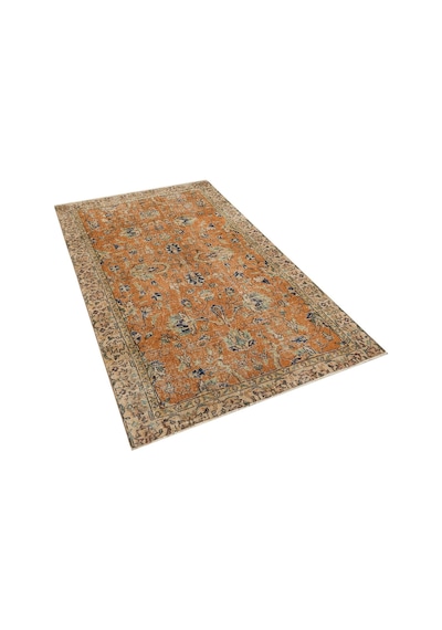 Vintage Eskitme El Dokuma Halı 134 X 235 Cm 10118