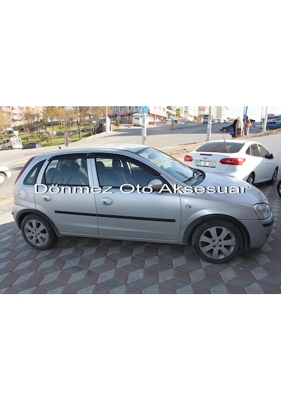 Opel Corsa C Mügen Cam Rüzgarlığı 2000-2006 Arası 4 Lü Ithal N11.27682