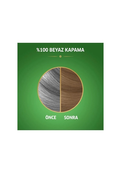 Hubrendy Tedarik Naturals Saç Boyası Açık Küllü Kumral 8/1 2x Paket