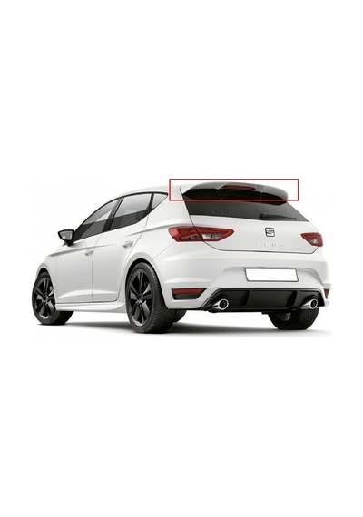 Seat Leon 5f Hb 5 Kapı Cupra 12 - 20 Uyumlu Yedek Parça Spoiler P