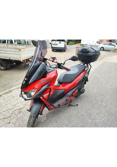 Sym Jetx 125 Ön Arka Koruma Demiri