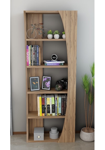 6 Raflı Kitaplık 50 Cm Seti Salon Rafı Ofis Mobilyası - Dekoratif & Kitap Rafı Atlantik Çam 6 Raflı Kitaplık 50 Cm Seti Salon Rafı Ofis Mobilyası - Dekoratif & Kitap Rafı Atlantik Çam