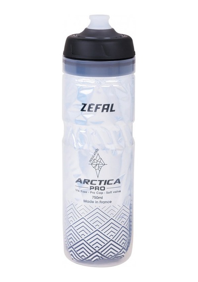 Zefal Arctica Pro 750 Ml Siyah Termal Bisiklet Matara Suluk