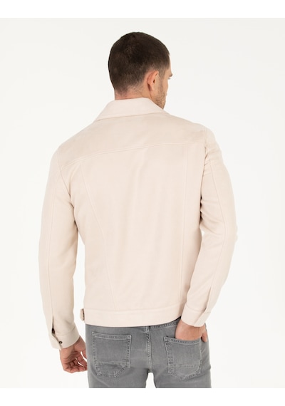 Pierre Cardin Erkek Bej Deri Mont-kaban 50275817-591
