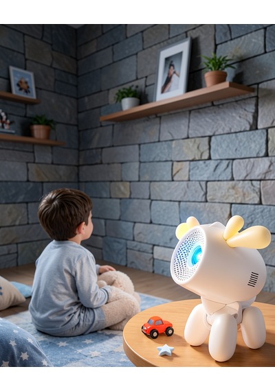 Akıllı Projeksiyon Cihazı Geyik Tasarımı 4k Wifi Bluetooth Destekli