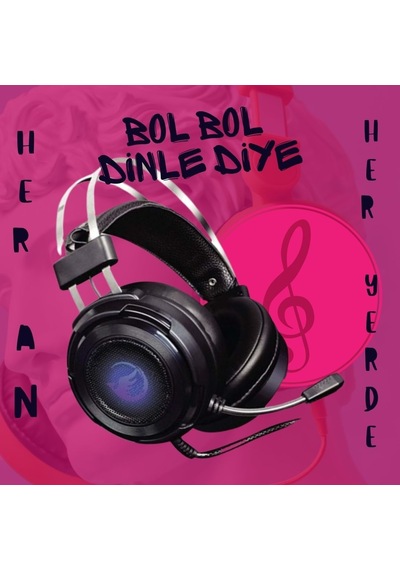Sprange SR-X10 Mikrofonlu Oyuncu Kulaklığı