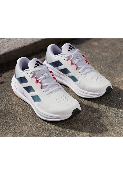 Adidas Questar 3 M Erkek Koşu Ayakkabısı Jq5081 Beyaz Beyaz
