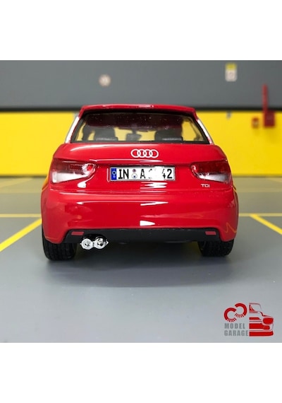 Audi A1 1/24 Ölçek C&c Model Garage Diecast Metal Model Araba