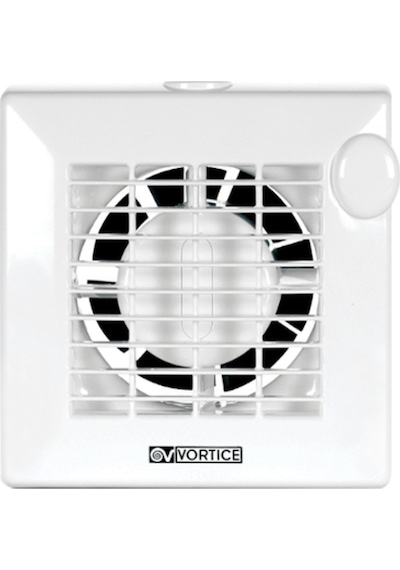 Vortice Punto M 100 - 4 Otomatik Panjurlu Mini Aksiyel Fan