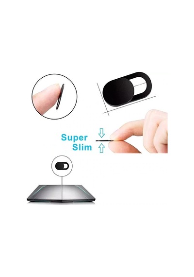 Laptop Ön Kamera Koruyucu - Gizli Koruma Kapağı - Webcam Kapatma