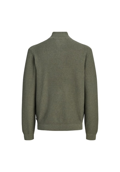 Jack & Jones Premium Regular Fit Yarım Femruarlı Dik Yaka Kazak Erkek Kazak 12301708 Koyu Haki Jack & Jones Premium Regular Fit Yarım Femruarlı Dik Yaka Kazak Erkek Kazak 12301708 Koyu Haki