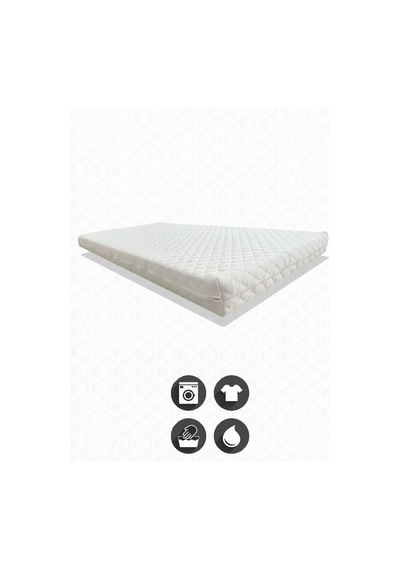 60x120 Karyolaya, Beşiğe Uyumlu Sünger Bebek Yatağı