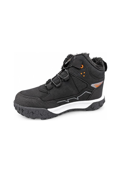 Tutınom Çocuk Mekanizma Bağcıklı Sportif Tasarım İçi Tüylü Outdoor Trekking Bot Siyah - Turuncu Tutınom Çocuk Mekanizma Bağcıklı Sportif Tasarım İçi Tüylü Outdoor Trekking Bot Siyah - Turuncu
