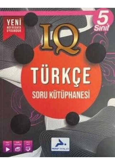 Paraf 5. Sınıf Iq Türkçe Soru Kütüphanesi-yeni