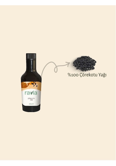 Ravla Çörek Otu Yağı - 250ml 250 ML