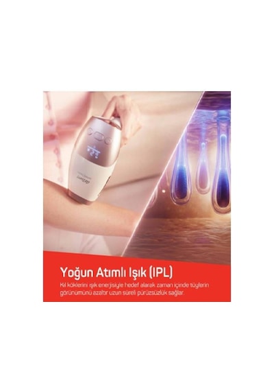 Arzum Sateen Touch Pro IPL Lazer Epilasyon Cihazı