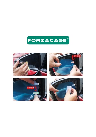Dikiz Aynası Yağmur Su Kaydırıcı Film 135 x 95 MM 2 Adet - Fc236