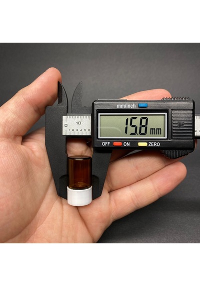 2 Ml Beyaz Kapaklı Kahverengi Cam Şişe , 2 Cc Kapaklı Cam Şişe X 24 Adet