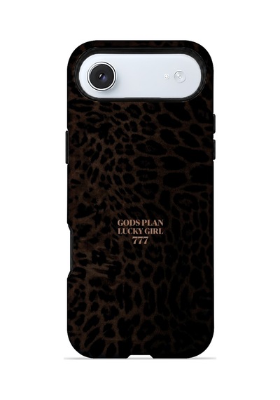 Velvoria Valestra Gece Leopar Apple Apple iPhone Uyumlu 17 Air Magsafe Koruma Kılıfı Valestra Magline - Gece Leopar