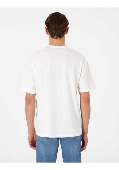 Pierre Cardin Erkek Beyaz Tişört 50310155-vr013 Beyaz