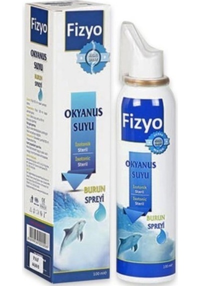 Fizyo Burun Spreyi Okyanus Suyu 100 Ml - Diğer