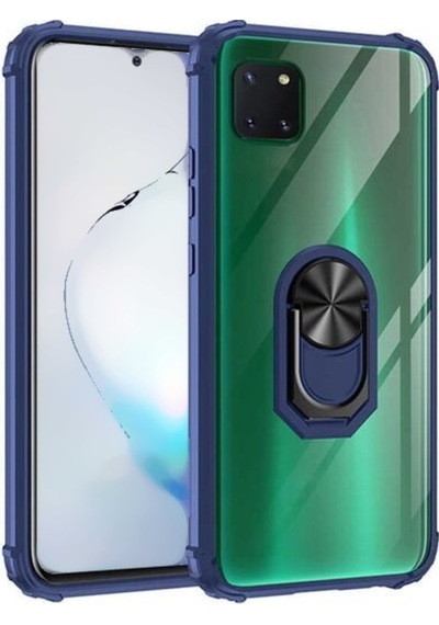 Samsung Uyumlu Galaxy Note 10 Lite Tam Korumali Yüzüklü Renkli Kenarli M 543467889