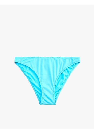 Koton Standart Bel Klasik Bikini Altı Mavi 6sak00191mm