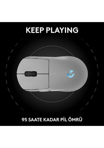 Logitech 910-007303 Pro 2 Lightspeed Kablosuz Oyuncu Mouse