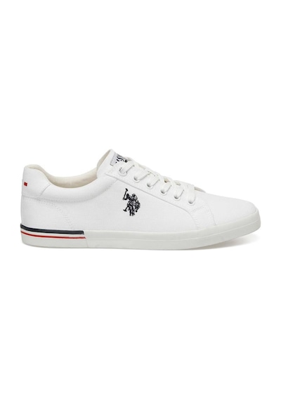 U.s. Polo Assn. Talon 4fx Beyaz Comfort Casual Günlük Spor Ayakkabı Beyaz
