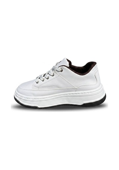 Yalçın Erkek Beyaz Sneaker Günlük Spor Ayakkabı Beyaz - 880220271 Beyaz