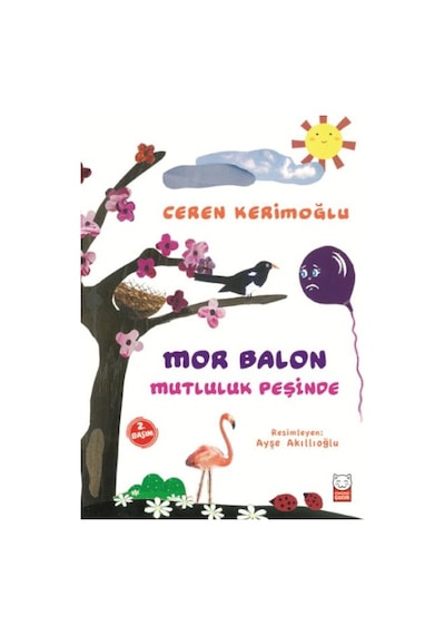 Mor Balon Mutluluk Peşinde - Kyut-817208