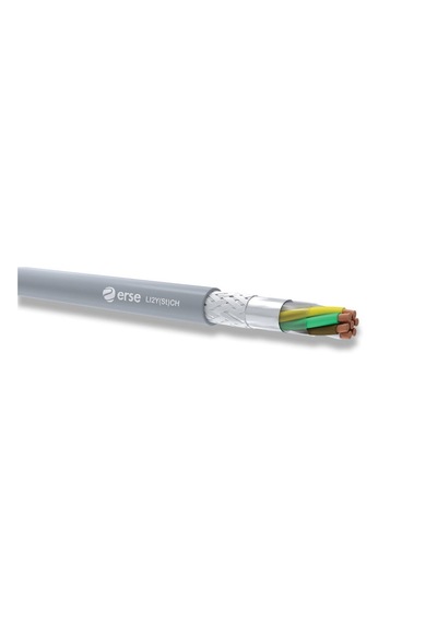Erse Lı2y St Ch-2x2x0.22 ,kesit 0.22mm² 4-damar/tek Telli Blendajlı Profinet Kablo