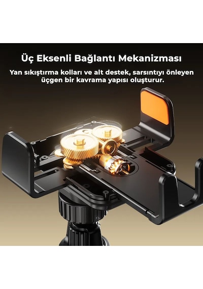 Sd15 15w Hızlı Kablosuz Şarjlı Araç Telefon Tutucu - Rgb Işıklı, Havalandırma Uyumlu, Sarsıntı Önleyici Otomatik Kavramalı